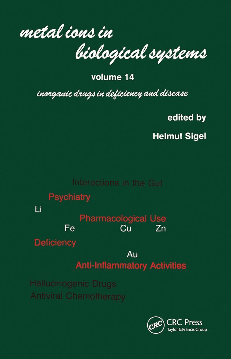 Metal Ions in Biological Systems 1