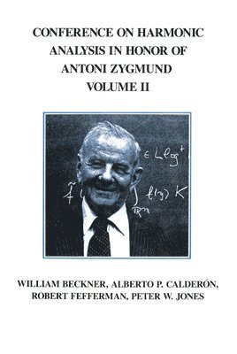 Conference Harmonic Analysis, Volume II