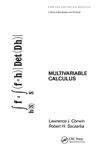 bokomslag Multivariable Calculus