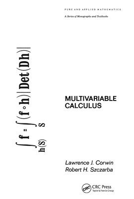 L. Corwin - Multivariable Calculus, Häftad
