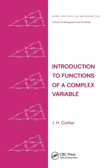 bokomslag Introduction to Functions of a Complex Variable