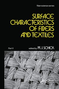 bokomslag Surface Characteristics of Fibers and Textiles