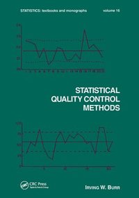 bokomslag Statistical Quality Control Methods