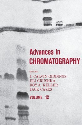 bokomslag Advances in Chromatography