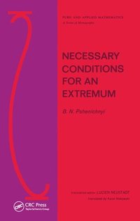 bokomslag Necessary Conditions for an Extremum