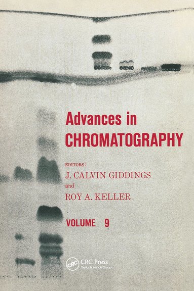 bokomslag Advances in Chromatography