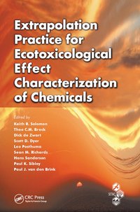 bokomslag Extrapolation Practice for Ecotoxicological Effect Characterization of Chemicals