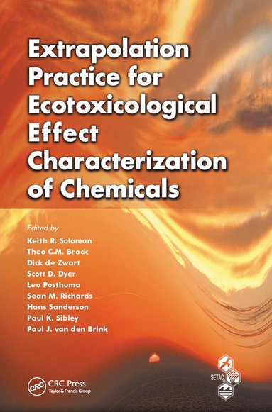 bokomslag Extrapolation Practice for Ecotoxicological Effect Characterization of Chemicals