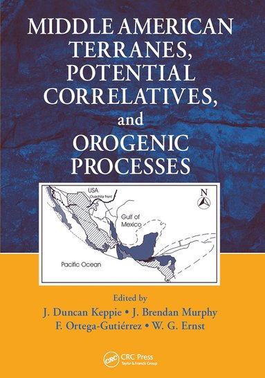 bokomslag Middle American Terranes, Potential Correlatives, and Orogenic Processes