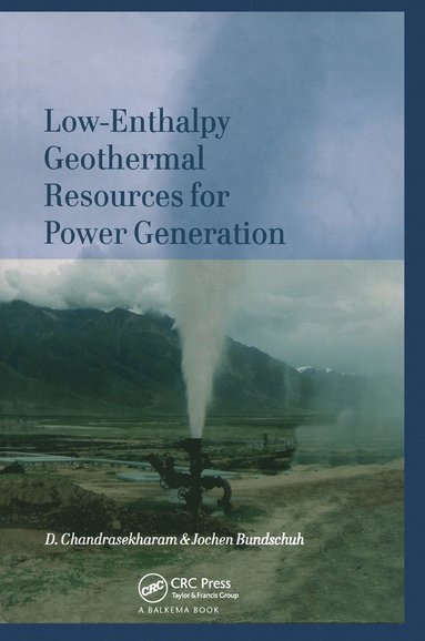 bokomslag Low-Enthalpy Geothermal Resources for Power Generation