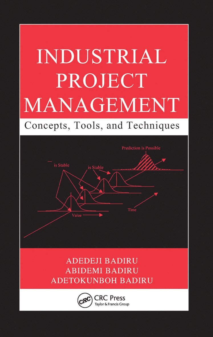 Adedeji Badiru, Abidemi Badiru, Adetokunboh Badiru - Industrial Project Management, Häftad