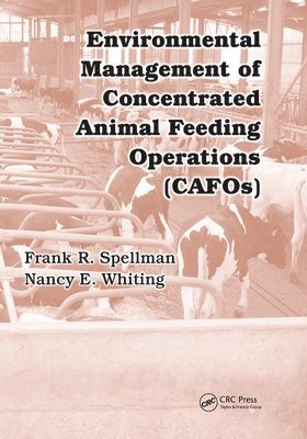 bokomslag Environmental Management of Concentrated Animal Feeding Operations (CAFOs)
