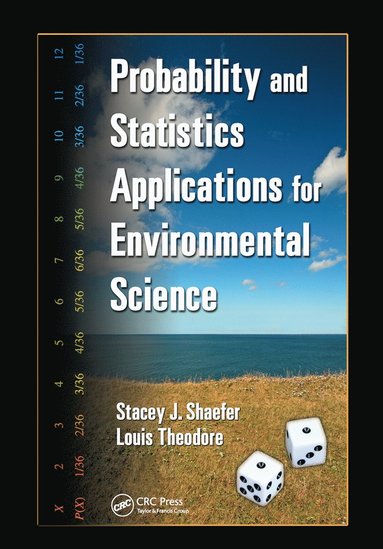 bokomslag Probability and Statistics Applications for Environmental Science