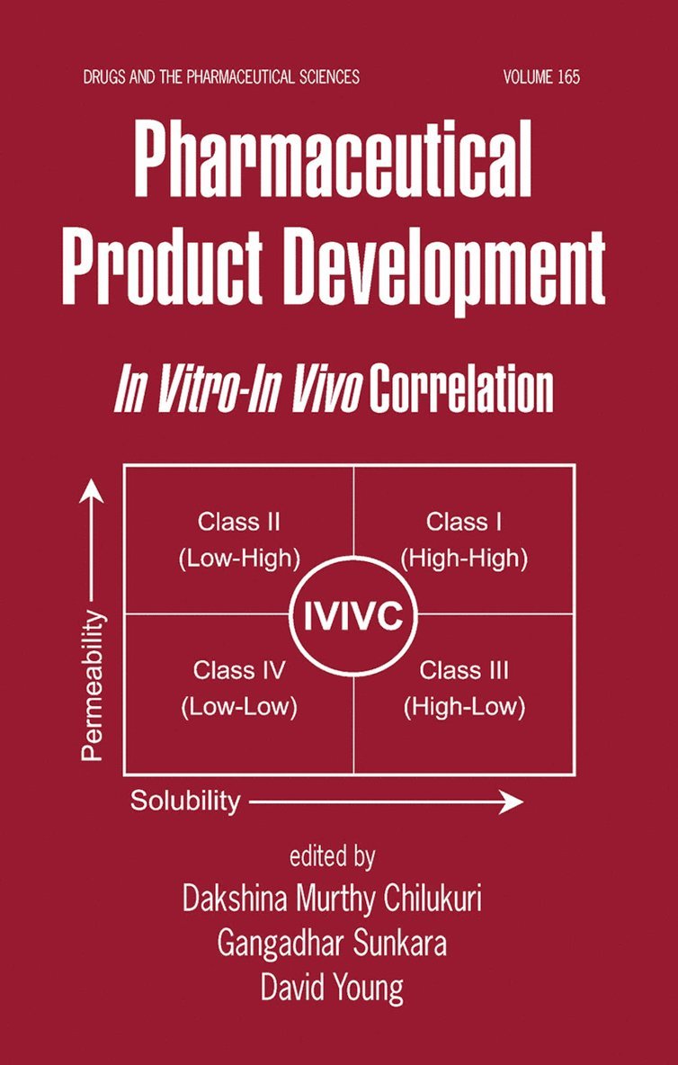 Chilukuri Dakshina Murthy, Gangadhar Sunkara, David Young - Pharmaceutical Product Development, Häftad