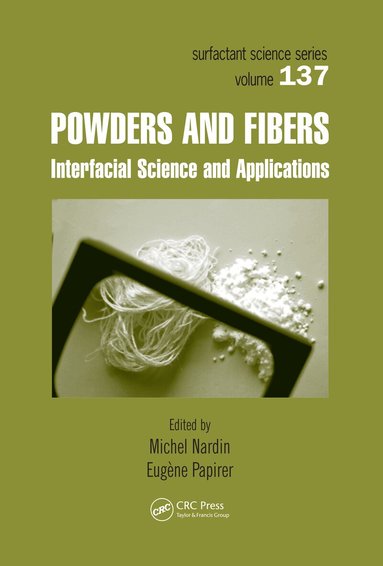 Michel Nardin, Eugene Papirer - Powders and Fibers, Häftad