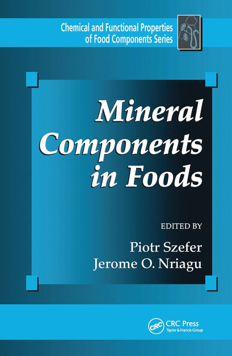 Mineral Components in Foods 1