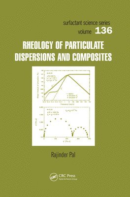 bokomslag Rheology of Particulate Dispersions and Composites