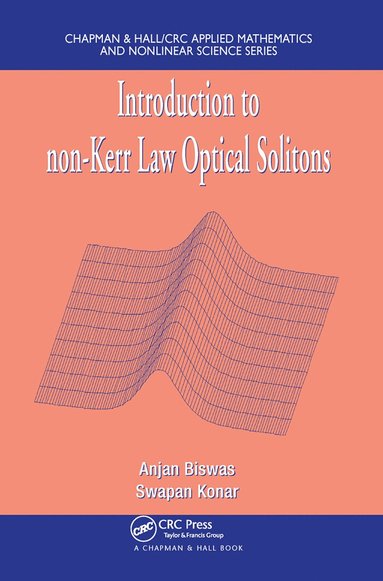 bokomslag Introduction to non-Kerr Law Optical Solitons