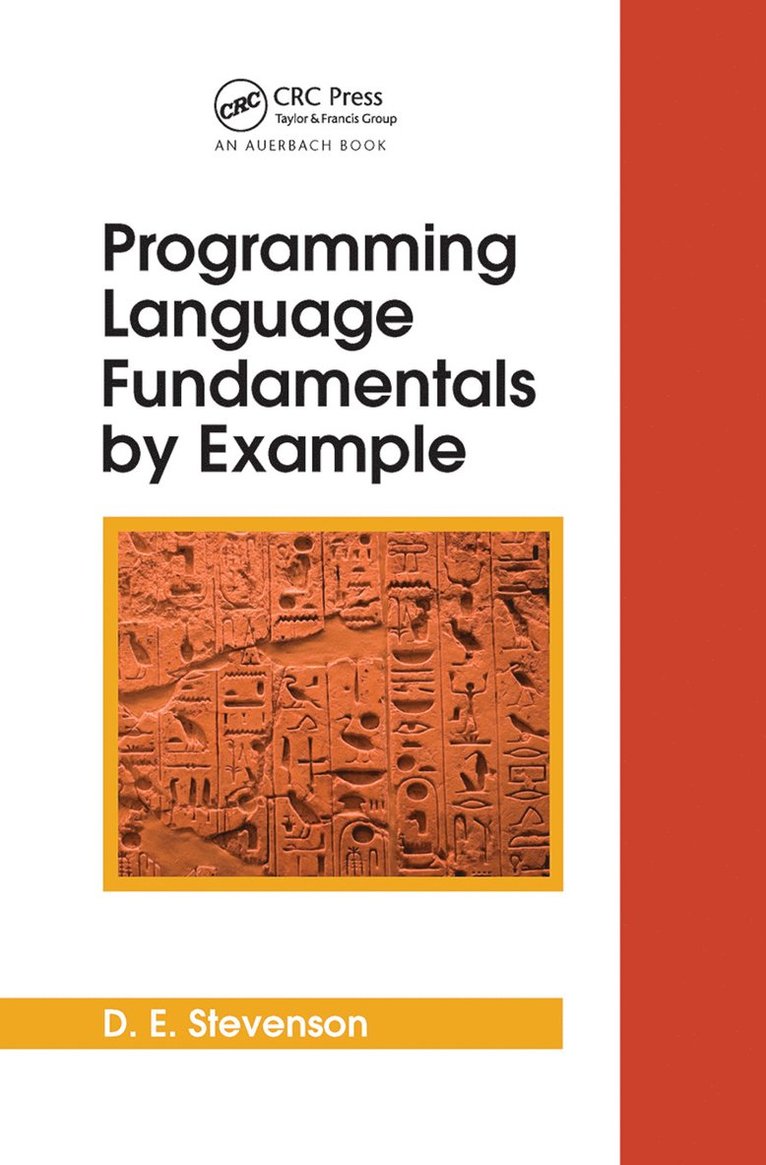 Programming Language Fundamentals by Example 1