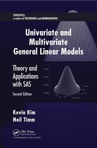 bokomslag Univariate and Multivariate General Linear Models