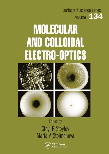 bokomslag Molecular and Colloidal Electro-optics