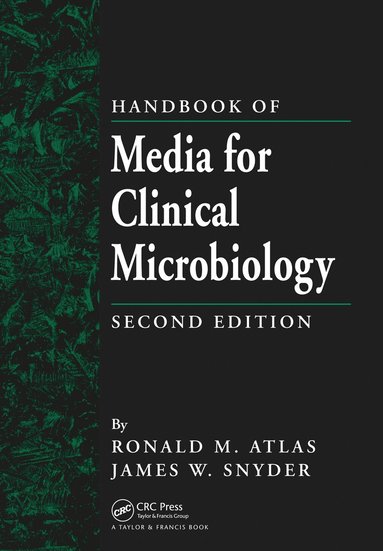 bokomslag Handbook of Media for Clinical Microbiology