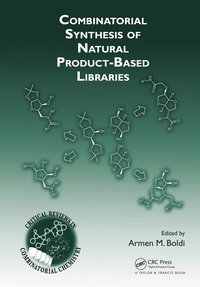 bokomslag Combinatorial Synthesis of Natural Product-Based Libraries