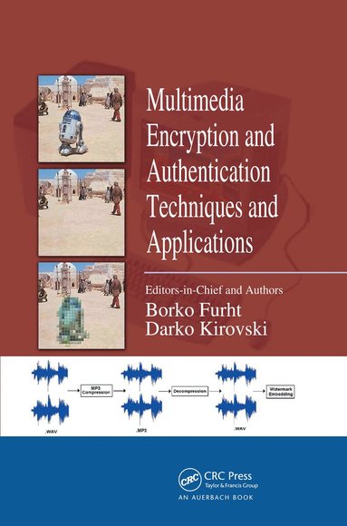 bokomslag Multimedia Encryption and Authentication Techniques and Applications