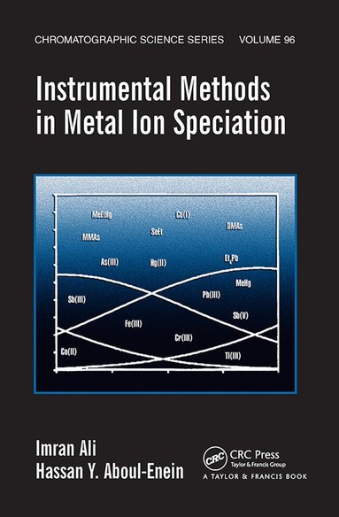 Imran Ali, Hassan Y. Aboul-Enein - Instrumental Methods in Metal Ion Speciation, Häftad
