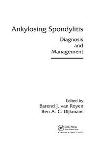 bokomslag Ankylosing Spondylitis