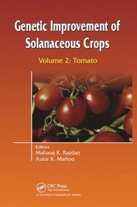 bokomslag Genetic Improvement of Solanaceous Crops Volume 2