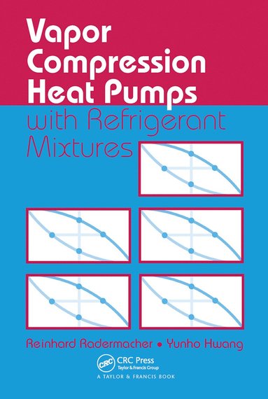 bokomslag Vapor Compression Heat Pumps with Refrigerant Mixtures