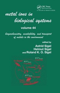 bokomslag Metal Ions In Biological Systems, Volume 44