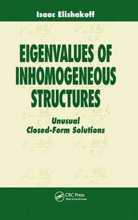 bokomslag Eigenvalues of Inhomogeneous Structures