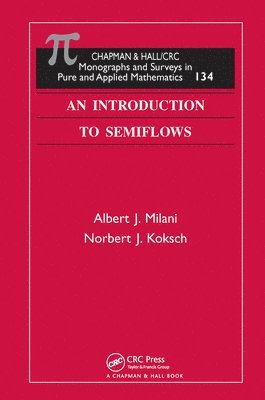 bokomslag An Introduction to Semiflows