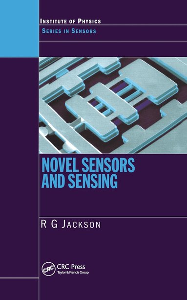 Roger G. Jackson - Novel Sensors and Sensing, Häftad