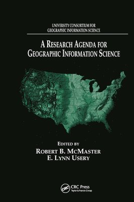 Research Agenda for Geographic Information Science