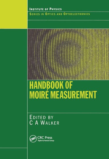 bokomslag Handbook of Moire Measurement