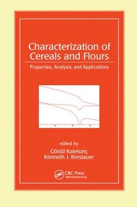 bokomslag Characterization of Cereals and Flours