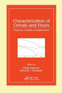 bokomslag Characterization of Cereals and Flours