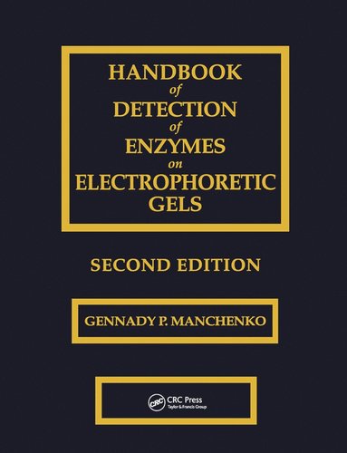 bokomslag Handbook of Detection of Enzymes on Electrophoretic Gels