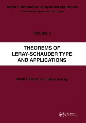 Theorems of Leray-Schauder Type And Applications 1