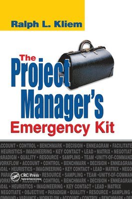 bokomslag The Project Manager's Emergency Kit