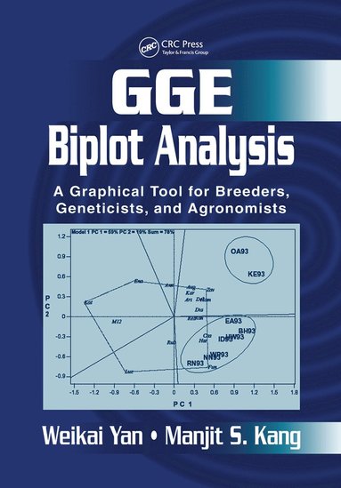 bokomslag GGE Biplot Analysis