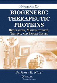 bokomslag Handbook of Biogeneric Therapeutic Proteins