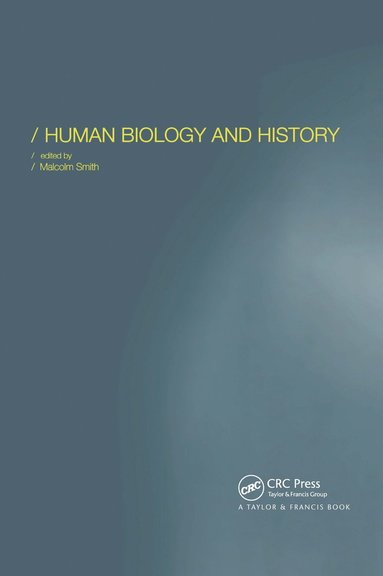 bokomslag Human Biology and History