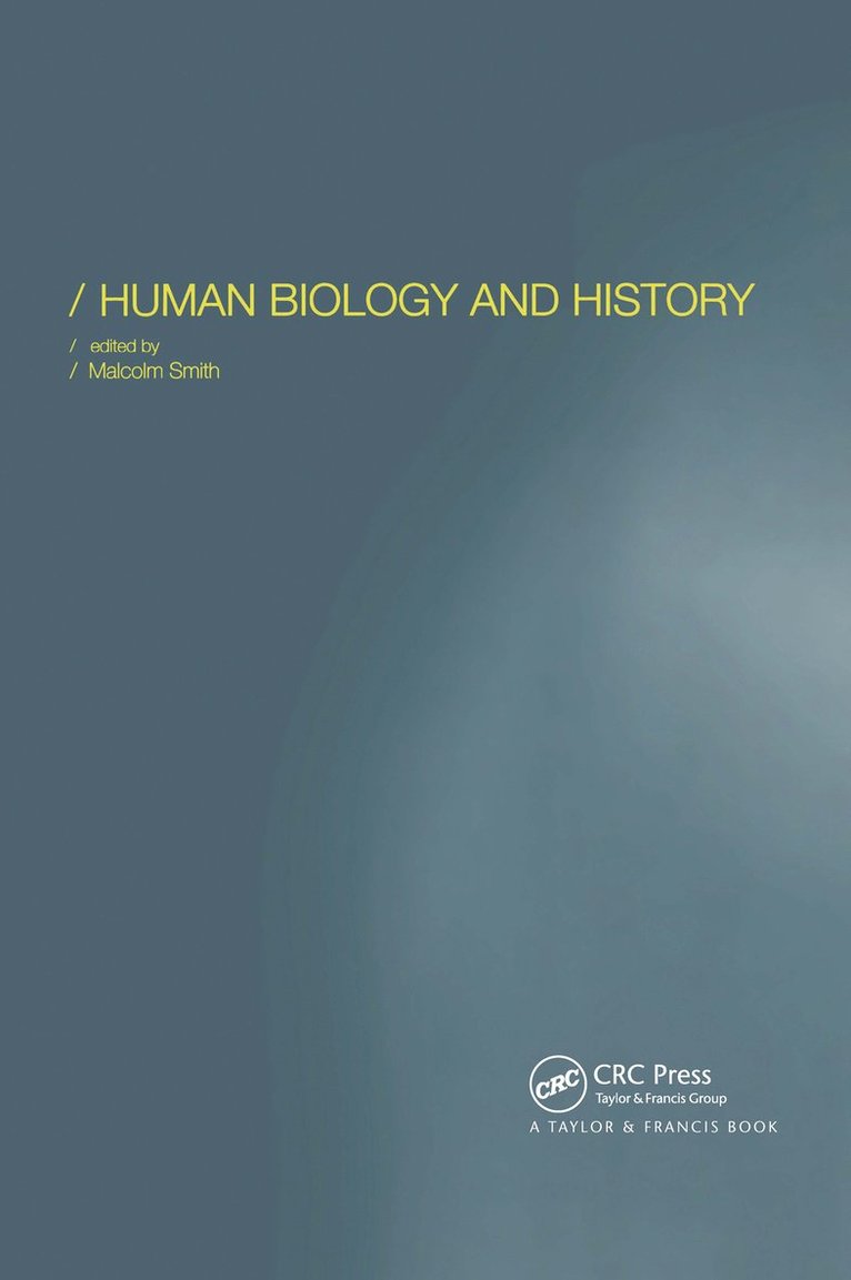 Human Biology and History 1