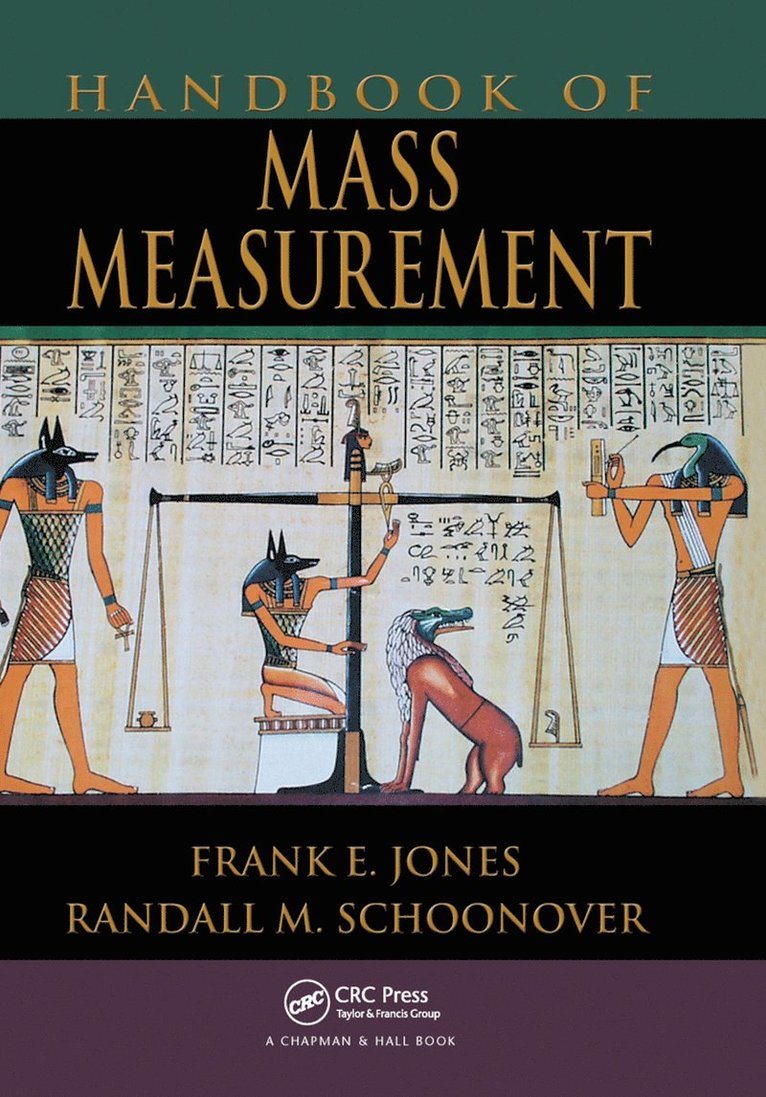 Handbook of Mass Measurement 1