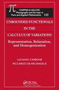 bokomslag Unbounded Functionals in the Calculus of Variations
