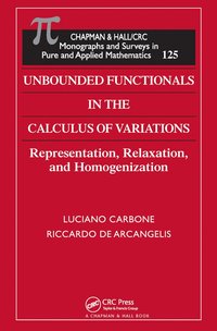 bokomslag Unbounded Functionals in the Calculus of Variations